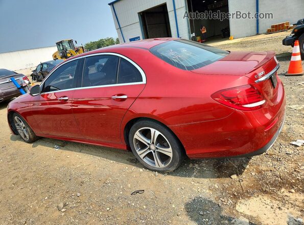 WDDZF4KB2HA193517 2017 MERCEDES-BENZ E Red Հետևի աջ