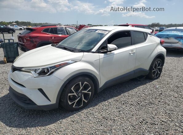 JTNKHMBX2J1003783 2018 TOYOTA C-HR White Trasero izquierdo