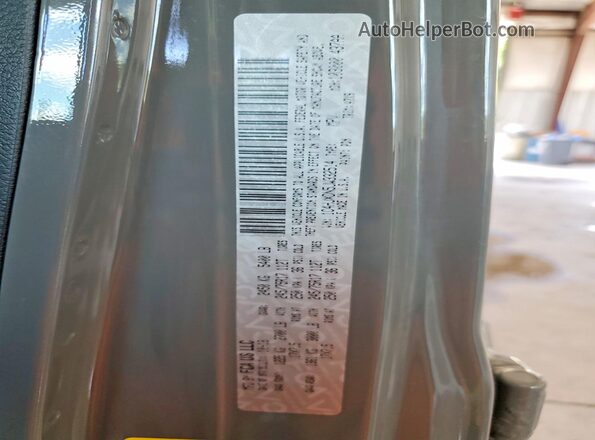 1C4HJXDN5JW332514 2018 JEEP WRANGLER Gray 360 interior view