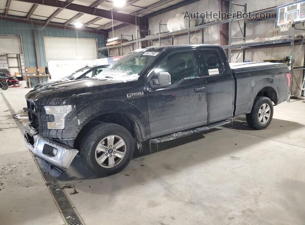 1FTFX1EF5GKF57526 2016 FORD F150 Black 