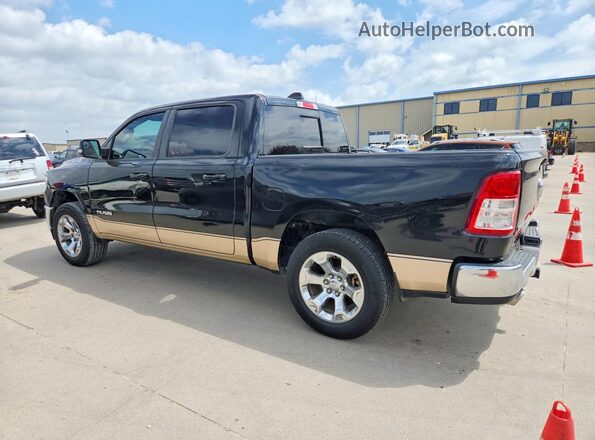 1C6SRFFT5MN649165 2021 RAM 1500 Black Trasero derecho