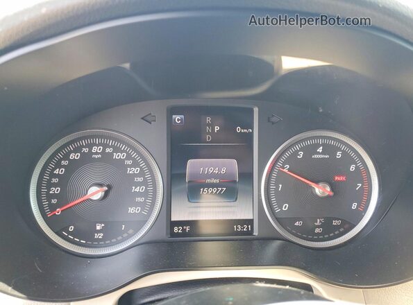 WDC0G4JB4GF057483 2016 MERCEDES-BENZ GLC-CLASS Blue Vista de los asientos traseros