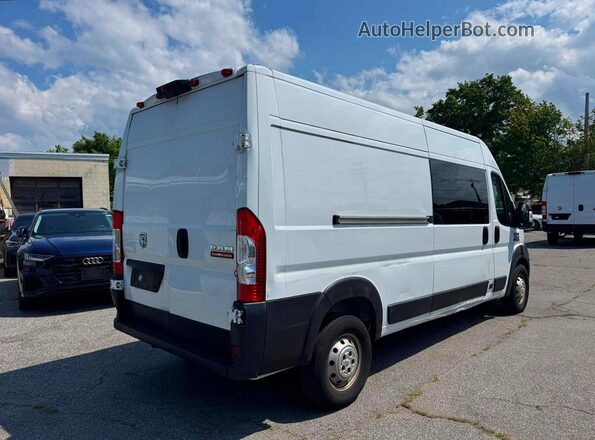 3C6TRVDG6KE546519 2019 RAM PROMASTER Белый Передняя правая четверть