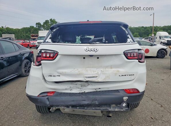 3C4NJDCN2TT225836 2026 JEEP COMPASS Белый Вид сзади