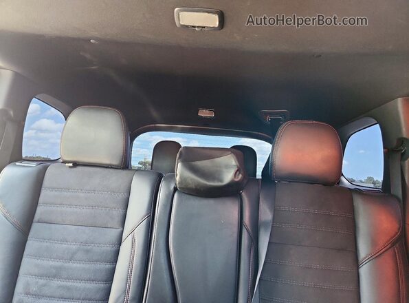 JA4AD3A37LZ028312 2020 MITSUBISHI OUTLANDER Black Вид задньої частини салону