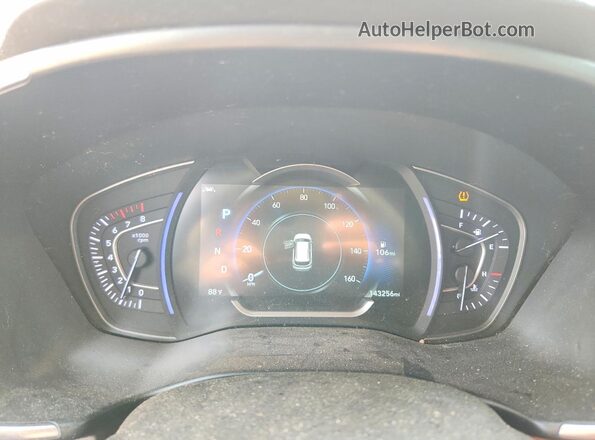 5NMS33AD2KH071559 2019 HYUNDAI SANTA Черный Вид задних сидений