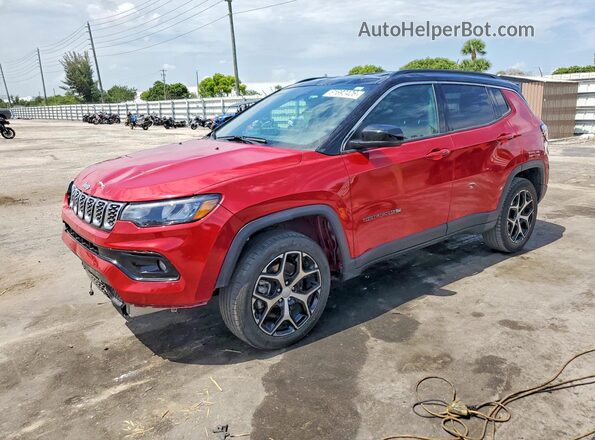 3C4NJDCN7RT138510 2024 JEEP COMPASS Red Trasero izquierdo