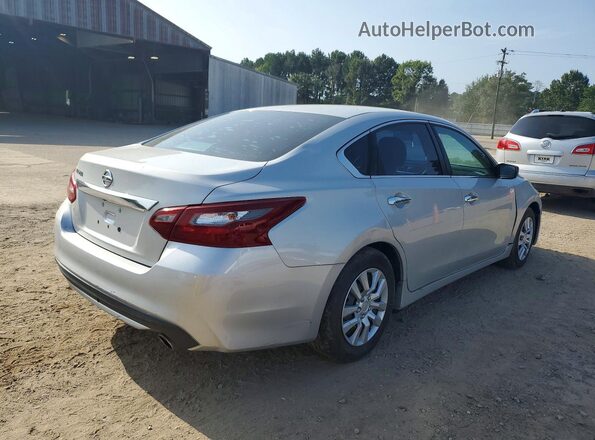 1N4AL3AP7JC199773 2018 NISSAN ALTIMA Silver Передня права чверть