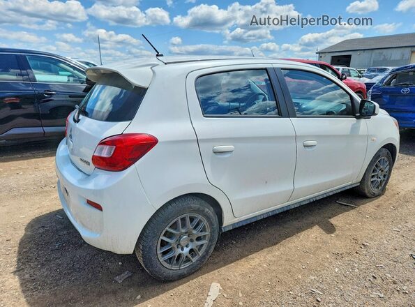 ML32A3HJ2HH004300 2017 MITSUBISHI MIRAGE White Front right