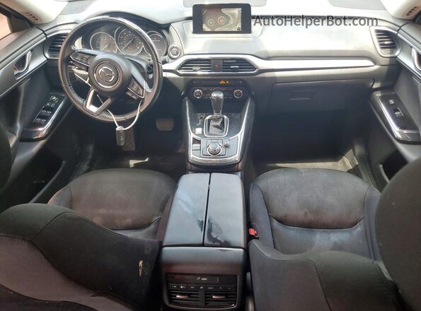 JM3TCABY9J0214569 2018 MAZDA CX-9 Silver Vista del cuadro de instrumentos
