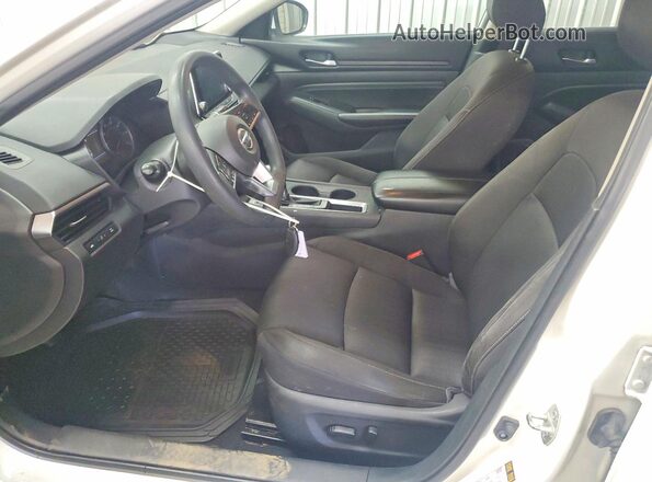 1N4BL4BV1KC244618 2019 NISSAN ALTIMA White Widok deski rozdzielczej