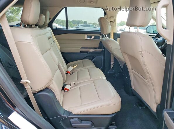 1FMSK7DH1RGA28854 2024 FORD EXPLORER Black Vista del compartimento del motor