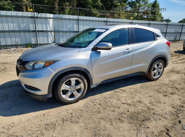 3CZRU5H55GM741397 2016 HONDA HR-V Silver Հետևի ձախ