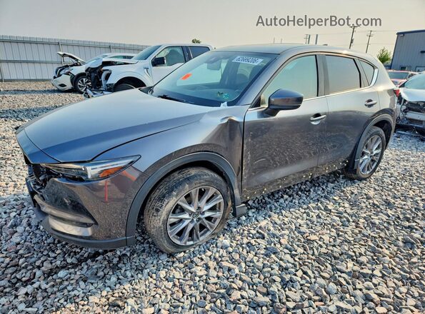 JM3KFBDM7L1842663 2020 MAZDA CX-5 Gray უკანა მარცხენა