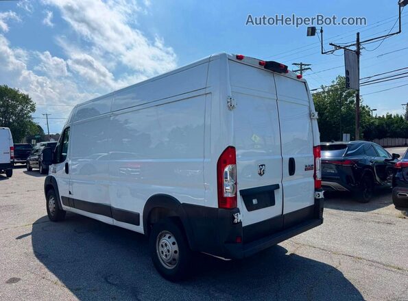 3C6TRVDG6KE546519 2019 RAM PROMASTER Белый Задняя правая четверть