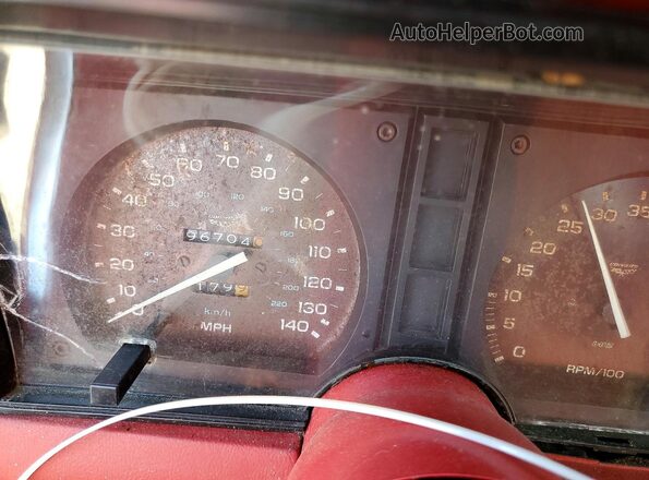 1Z8749S443183 1979 CHEVROLET CORVETTE Red Rear seats view