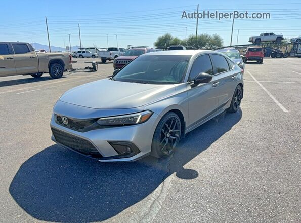 19XFL2H80PE006034 2023 HONDA CIVIC Silver Rear right