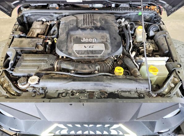 1C4BJWDG4HL587619 2017 JEEP WRANGLER Gray VIN კოდის სტიკერის ხედი