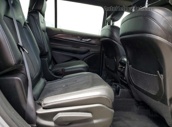 1C4RJKAG1P8736291 2023 JEEP GRAND Silver Вид підкапотного простору