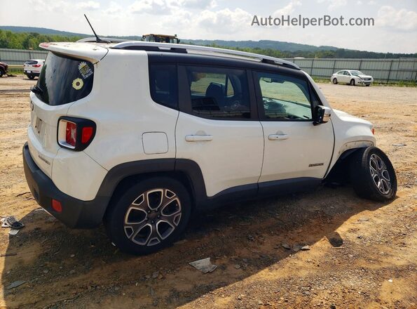 ZACCJBDT6GPC58408 2016 JEEP RENEGADE White წინა მარჯვენა