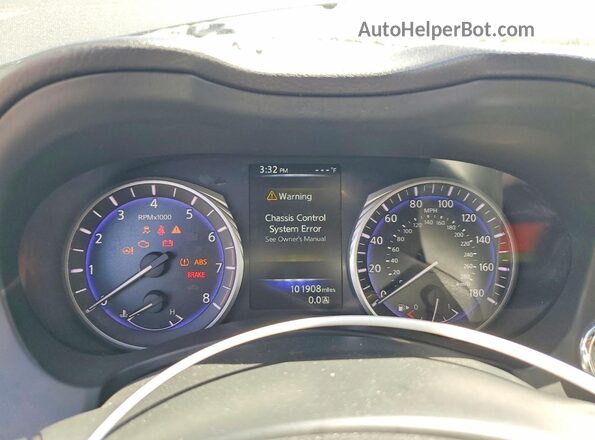 JN1CV7AP7GM201905 2016 INFINITI Q50 Charcoal Вид задніх сидінь