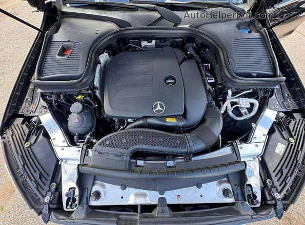 W1N0G8DB2NV397669 2022 MERCEDES-BENZ GLC-CLASS Black Vista interior delantera