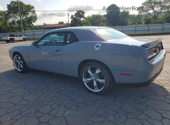 2C3CDZJG5NH206973 2022 DODGE CHALLENGER Gray უკანა მარჯვენა