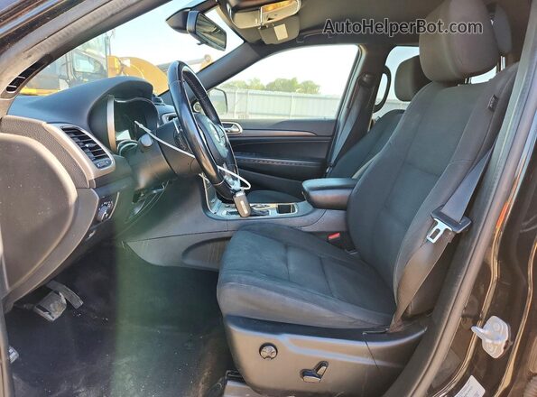 1C4RJFAG1GC478035 2016 JEEP GRAND Black Dashboard view