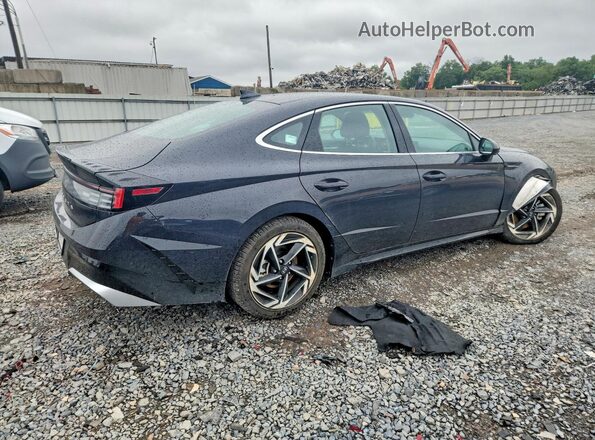 KMHL64JA4TA570975 2026 HYUNDAI SONATA Black Передня права чверть