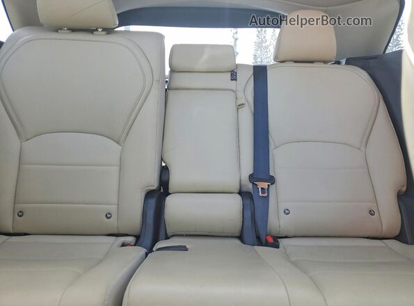 3PCAJ5M10LF102521 2020 INFINITI QX50 White Vista interior trasera
