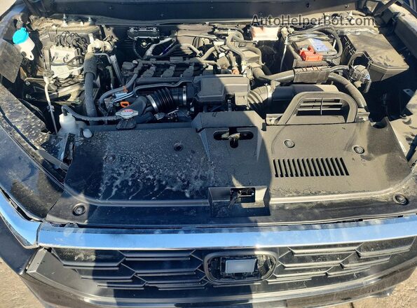 2HKRS4H26TH440519 2026 HONDA CR-V Black Widok naklejki z numerem VIN