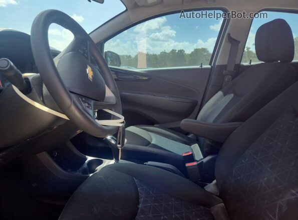 KL8CD6SA4MC740156 2021 CHEVROLET SPARK White Dashboard view