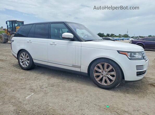 SALGS2FK5HA344032 2017 LAND ROVER RANGE ROVER White Вид спереду