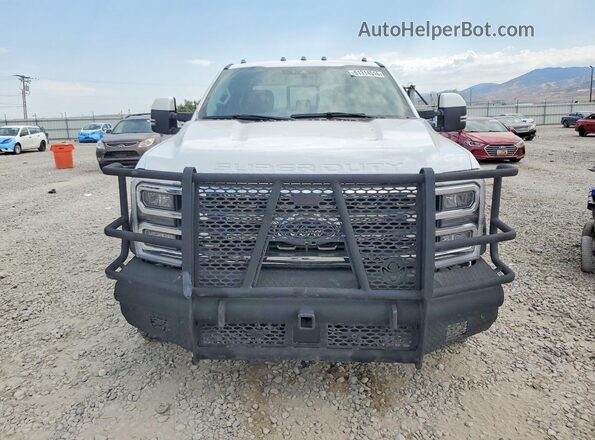 1FT8W3BMXREC60487 2024 FORD F350 White Widok z tyłu