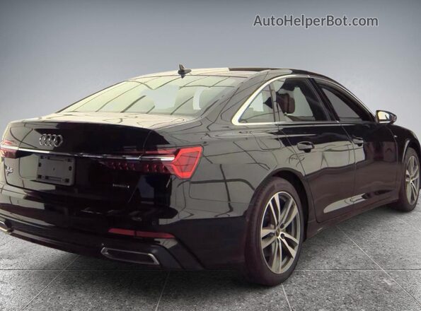 WAUL2AF23MN055781 2021 AUDI A6 Black Vista frontal