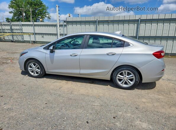 1G1BE5SM4G7266803 2016 CHEVROLET CRUZE Silver Tył prawy