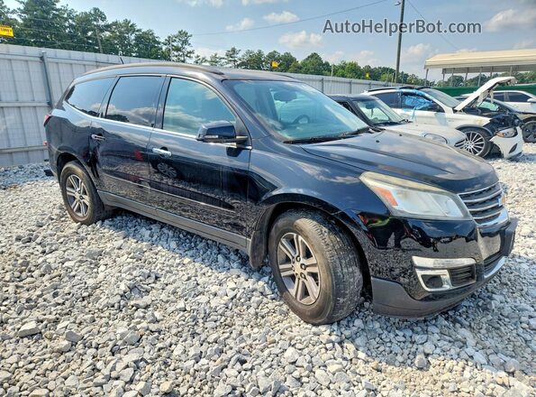 1GNKVGKDXHJ133137 2017 CHEVROLET TRAVERSE Black Вид спереду