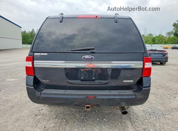 1FMJK1JT4GEF38058 2016 FORD EXPEDITION Черный Вид салона спереди