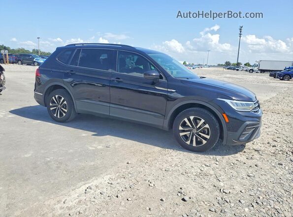 3VV1B7AX9NM034320 2022 VOLKSWAGEN TIGUAN Black Вид спереду