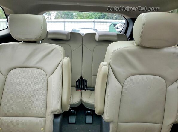 KM8SRDHF8GU138849 2016 HYUNDAI SANTA FE Черный Вид задней части салона