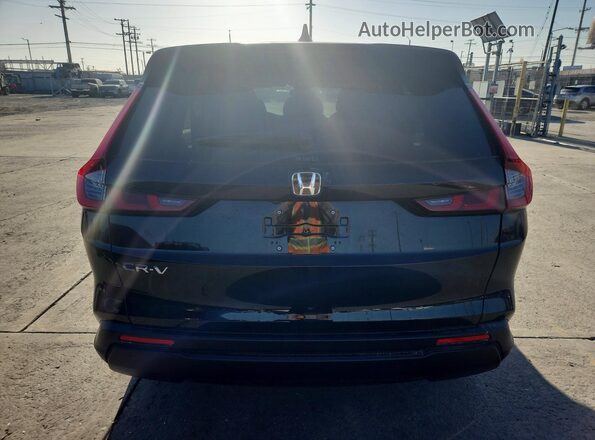 2HKRS4H26TH440519 2026 HONDA CR-V Black Widok wnętrza z przodu