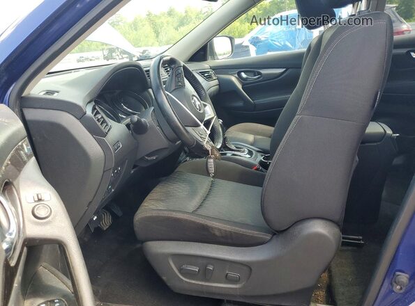 JN8AT2MV4LW111590 2020 NISSAN ROGUE Blue Vista del salpicadero