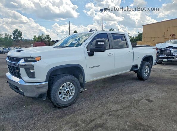 1GC4YNE72NF161435 2022 CHEVROLET SILVERADO Белый Задняя левая четверть
