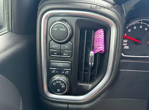 1GCRYJEK6NZ126060 2022 CHEVROLET SILVERADO Серый Вид подкапотного пространства