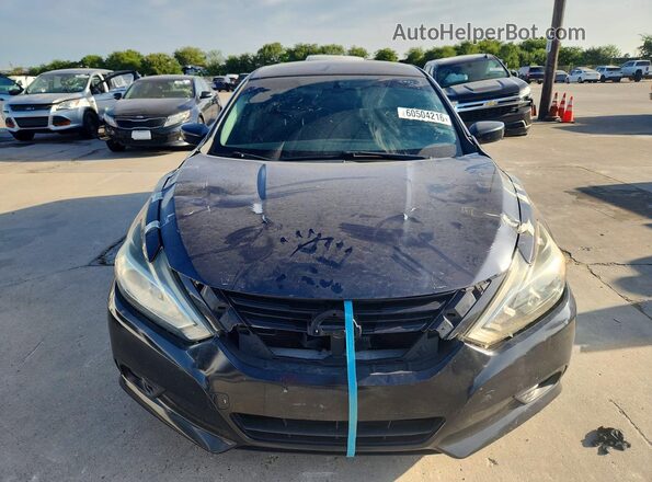 1N4AL3AP9JC203984 2018 NISSAN ALTIMA Серый Вид сзади