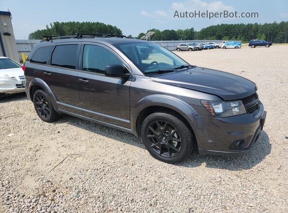 3C4PDDBG6JT512919 2018 DODGE JOURNEY Gray წინა ხედი