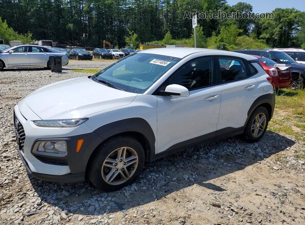 KM8K1CAA0KU301888 2019 HYUNDAI KONA White Tył lewy