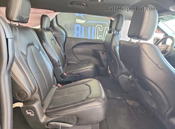 2C4RC1BG9SR509852 2025 CHRYSLER PACIFICA Blue ძრავის განყოფილების ხედი