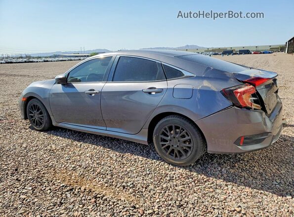 2HGFC2F60LH525070 2020 HONDA CIVIC Gray Задня права чверть