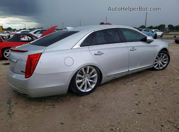 2G61M5S30H9106711 2017 CADILLAC XTS Silver წინა მარჯვენა